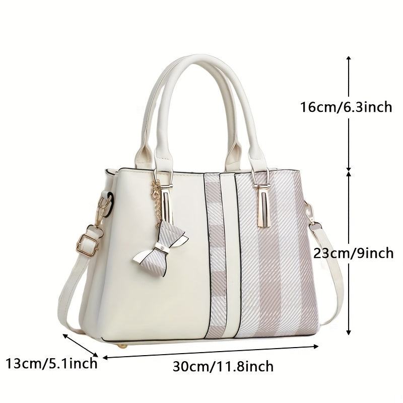 Pixor Women's Large Capacity Designer Crossbody Purse