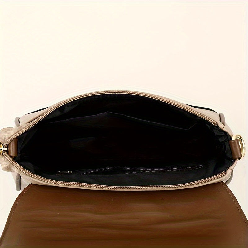 Pixor Stylish Two-Tone Women’s Crossbody Bag
