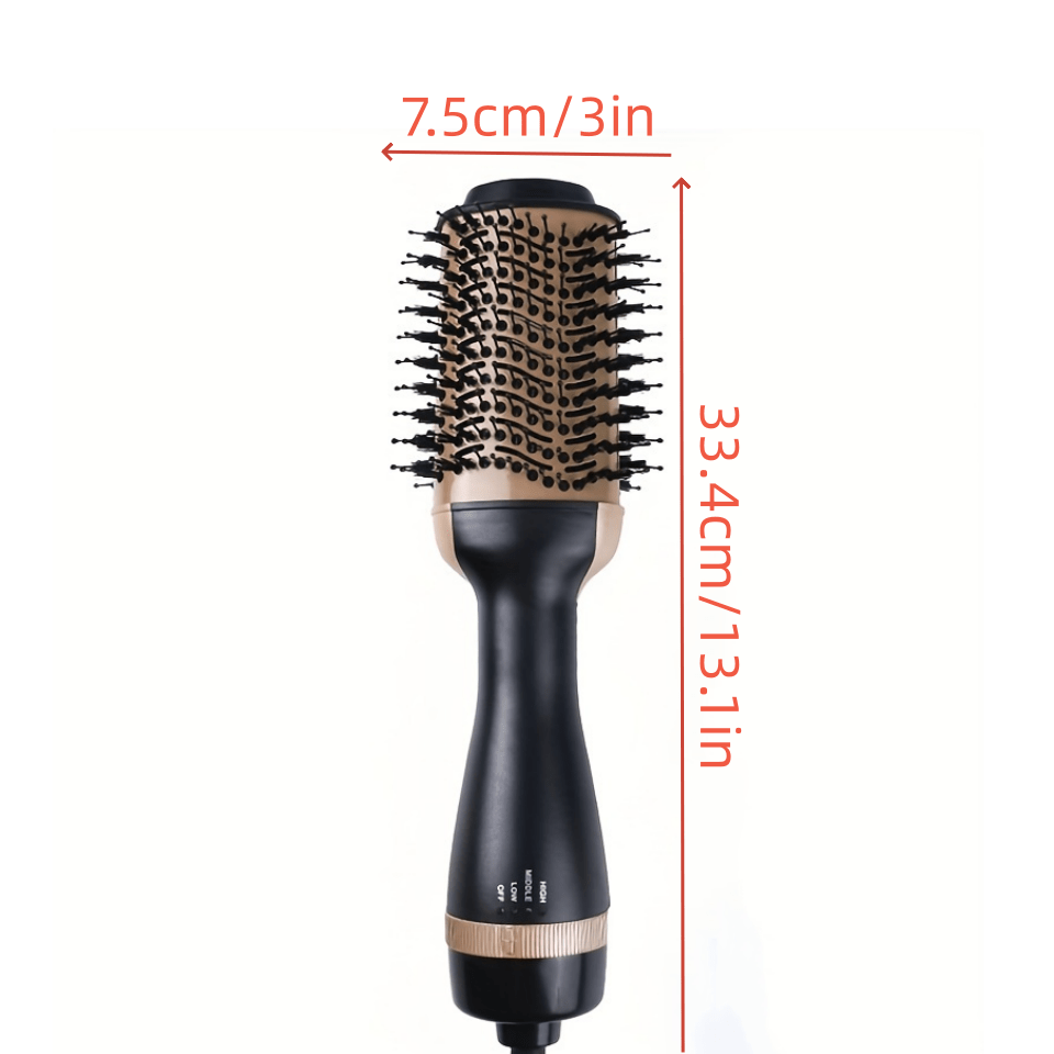 Pixor 1pc 2-in-1 multi-functional hot air brush