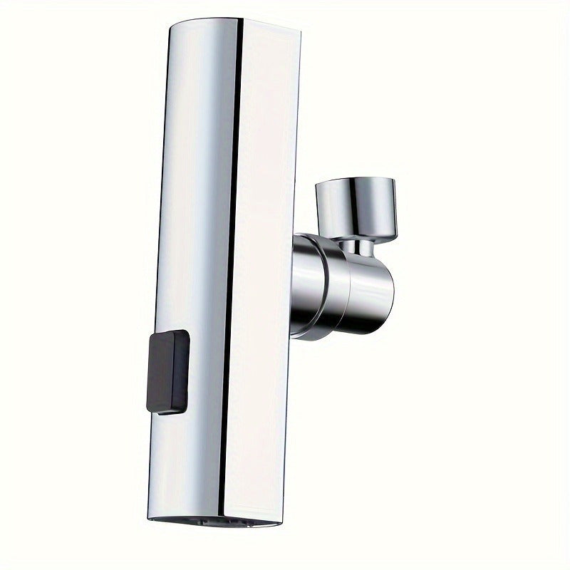 Pixor Multi-Function Faucet Adapter with 3-Speed Waterfall Flow, Rotatable Spray Head