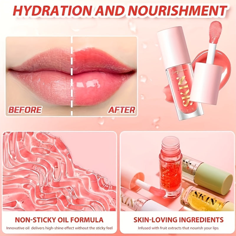 Pixor Moisturizing Lip Gloss in Fruit Jam