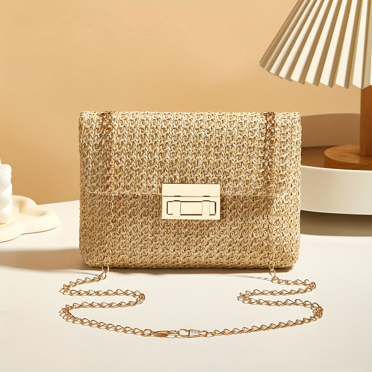 Pixor Chain Strap Crossbody Bag - Elegant Style Women's Bag For Occasion Theme And Banquet Outfits