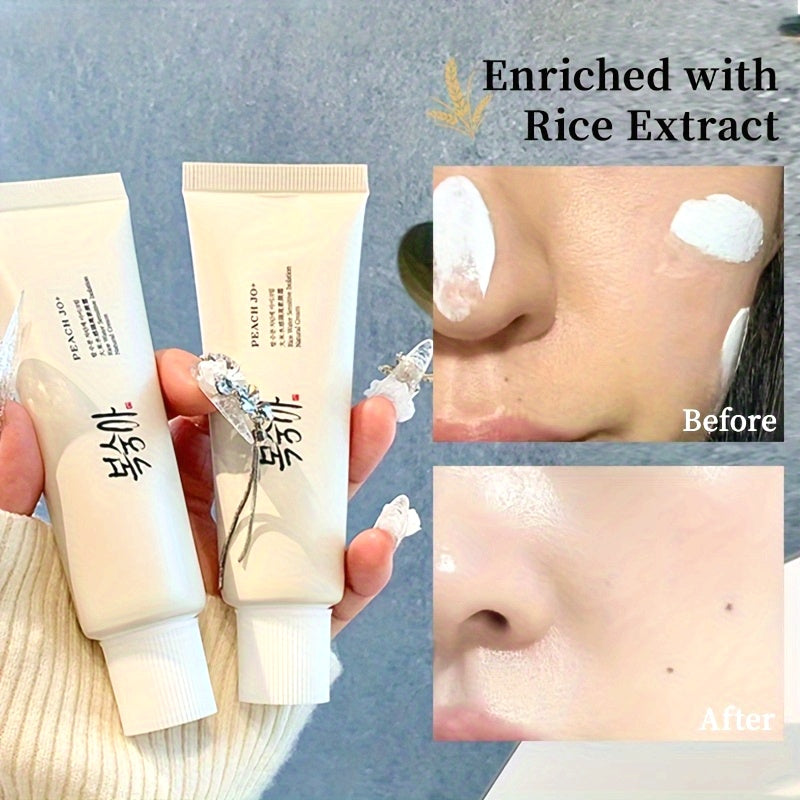 Pixor Rice Water Hydrating No-Makeup Moisturizer Cream