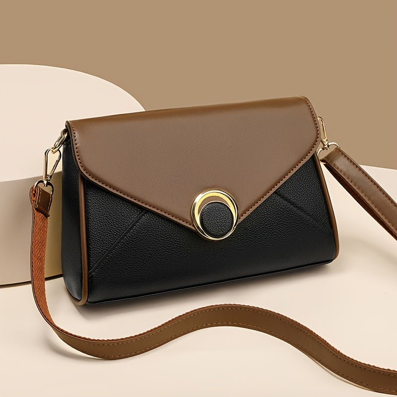 Pixor Stylish Two-Tone Women’s Crossbody Bag
