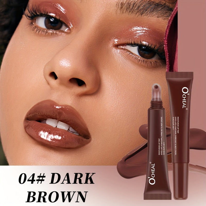 Pixor O'CHEAL Hydrating Lip Oil & Gloss - Moisturizing, Plumping Effect, Matte Finish