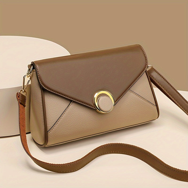 Pixor Stylish Two-Tone Women’s Crossbody Bag