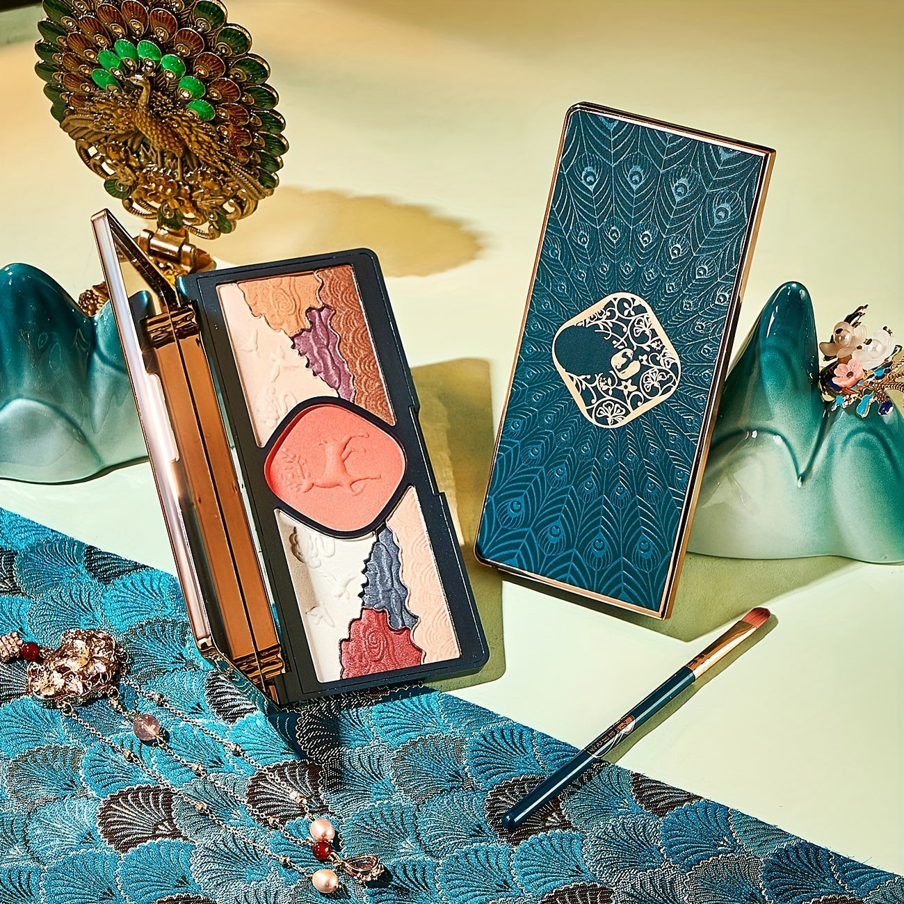 Pixor High End Luxury Makeup And Skincare Gift Box Set Of 23pcs, Complete Set Of Skincare, Makeup And Beauty Tools
