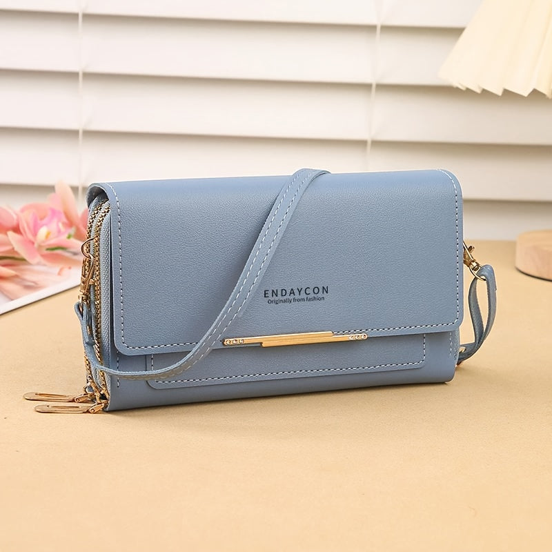 Pixor Fashionable Shoulder Bag, Coin Purse, Equipped with RFID Protection