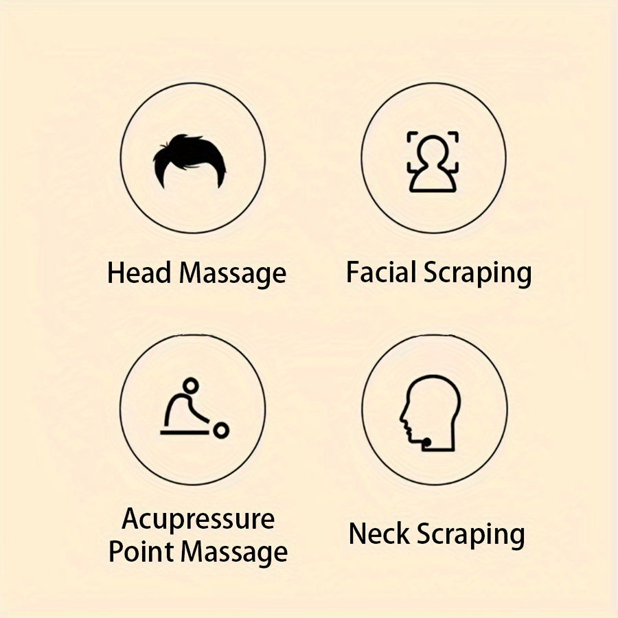 Pixor Wide-Tooth Massage Comb with Dolphin-Shaped Design Hair Care Tool for Relaxation and Relaxation, Massage Comb