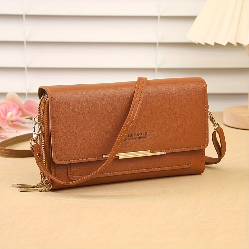 Pixor Fashionable Shoulder Bag, Coin Purse, Equipped with RFID Protection