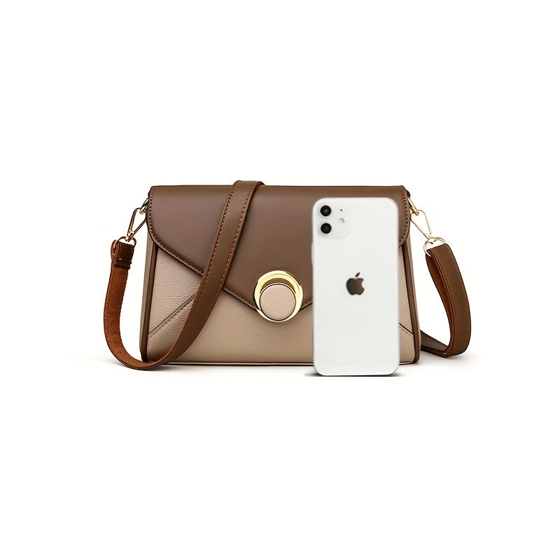Pixor Stylish Two-Tone Women’s Crossbody Bag