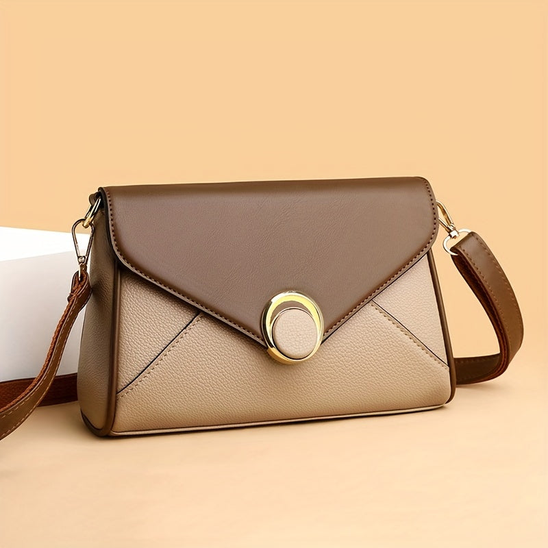 Pixor Stylish Two-Tone Women’s Crossbody Bag