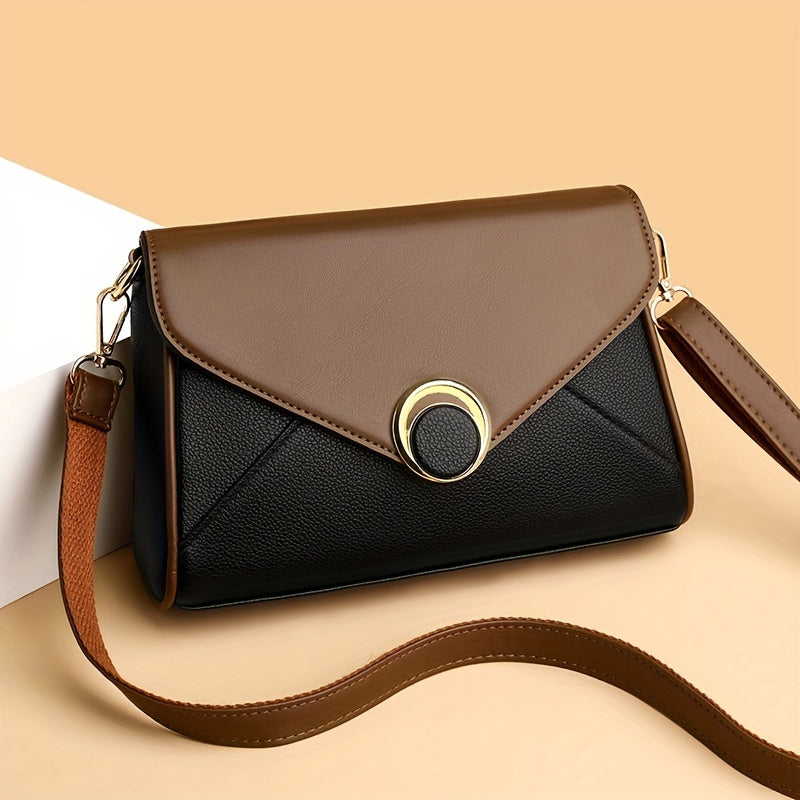 Pixor Stylish Two-Tone Women’s Crossbody Bag