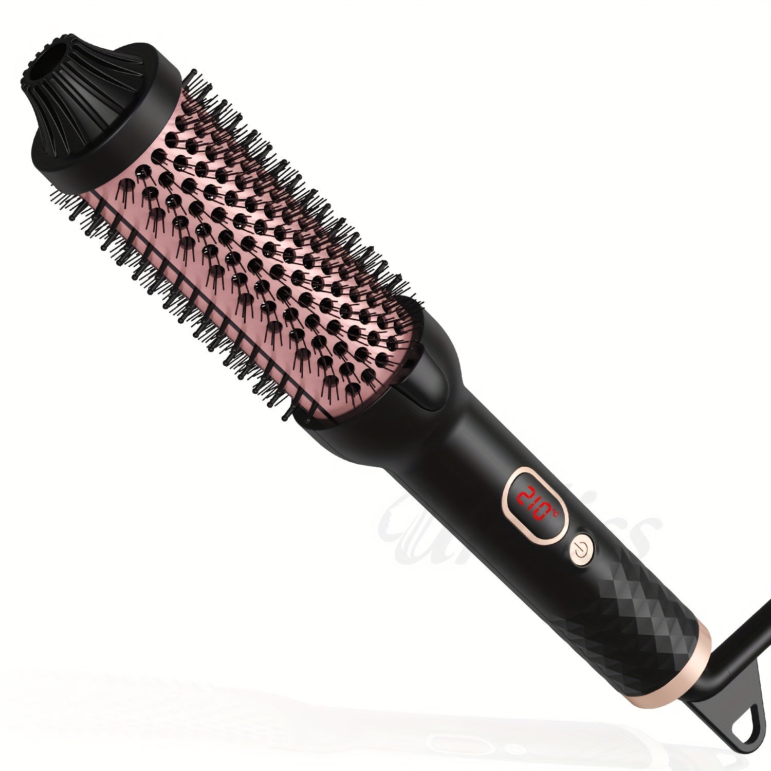 Pixor 3-In-1 Ceramic Hair Curler, Heated Round Brush, All-In-One Thermal Hot Air Brush |Ceramic Brush|