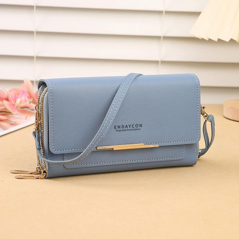 Pixor Fashionable Shoulder Bag, Coin Purse, Equipped with RFID Protection