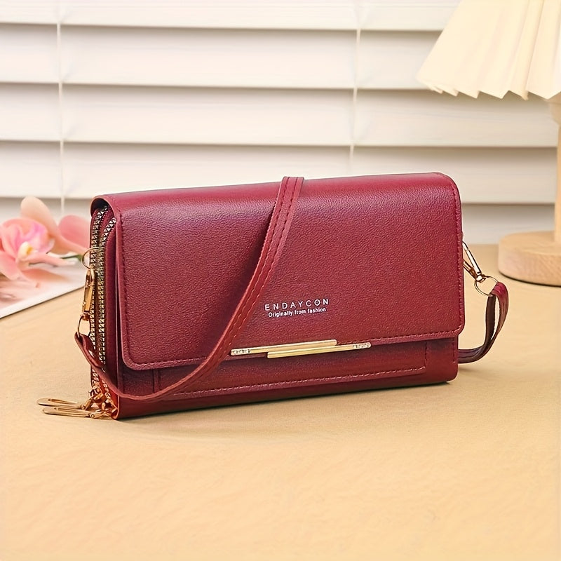 Pixor Fashionable Shoulder Bag, Coin Purse, Equipped with RFID Protection