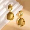Pixor High-End Stainless Steel Cross-Border European American Stud Earrings for Women