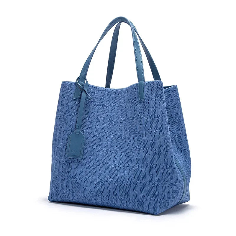 Pixor New Women's Handbag High Quality Fashion Classic Solid Women's Shoulder Bag