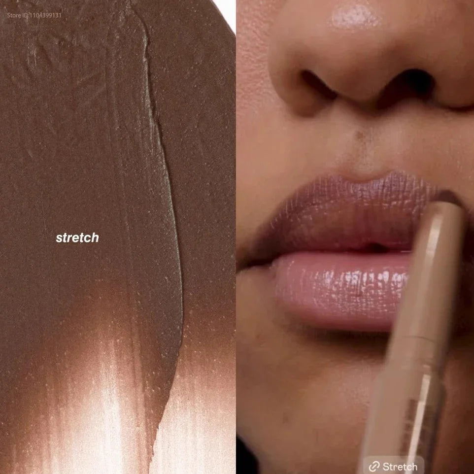 Pixor New Brand 21 Color Mix Decorate Lip Shape Lipliner Durable Lip Color Pen