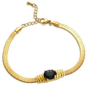 Pixor Stainless Steel Ladies Elegant Bracelet Bangle