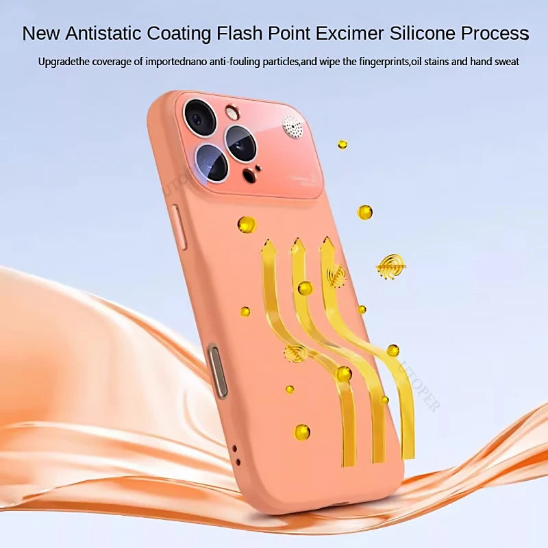 Pixor Trendy Style Liquid Silicone Anti-scratch Case for iPhone 17 16 15 14 13 12 11 Pro Max Plus Air