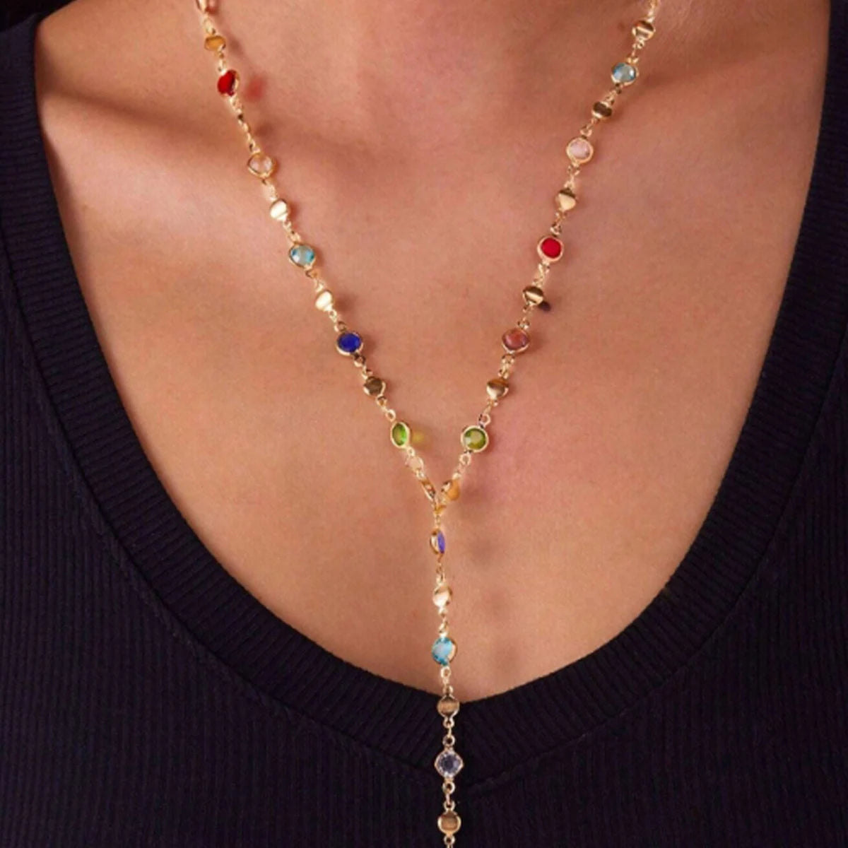 Pixor 1PC Women's Fashion Trendy Geometric Necklace Jewelry