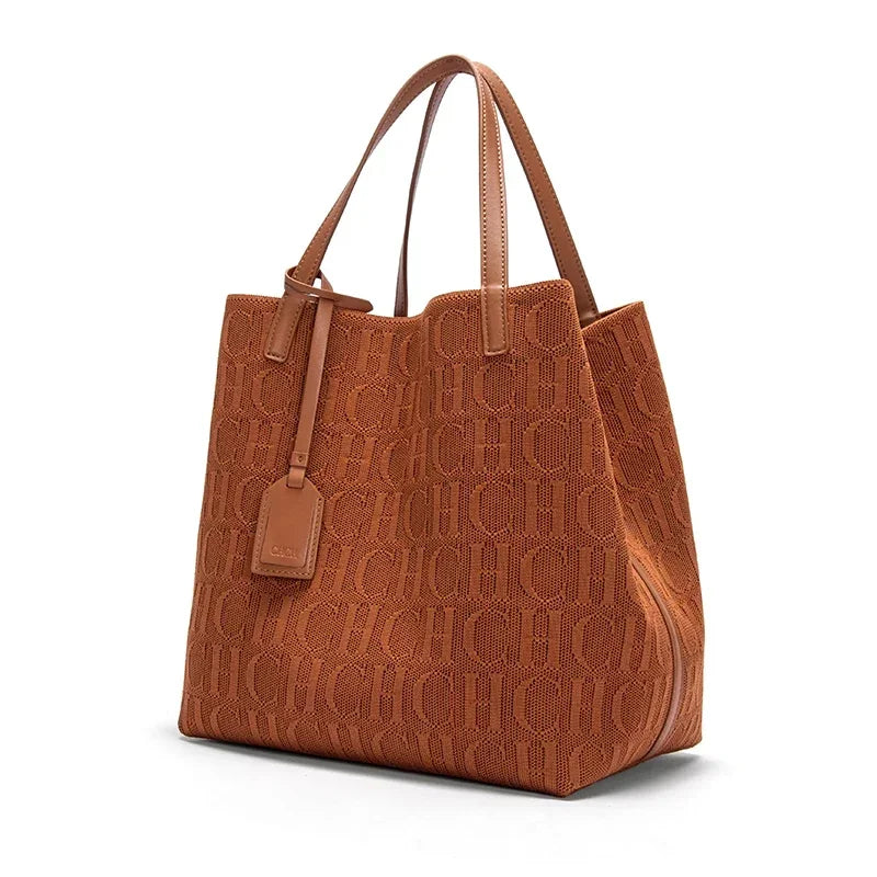 Pixor New Women's Handbag High Quality Fashion Classic Solid Women's Shoulder Bag