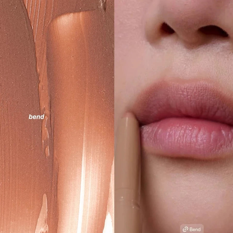 Pixor New Brand 21 Color Mix Decorate Lip Shape Lipliner Durable Lip Color Pen