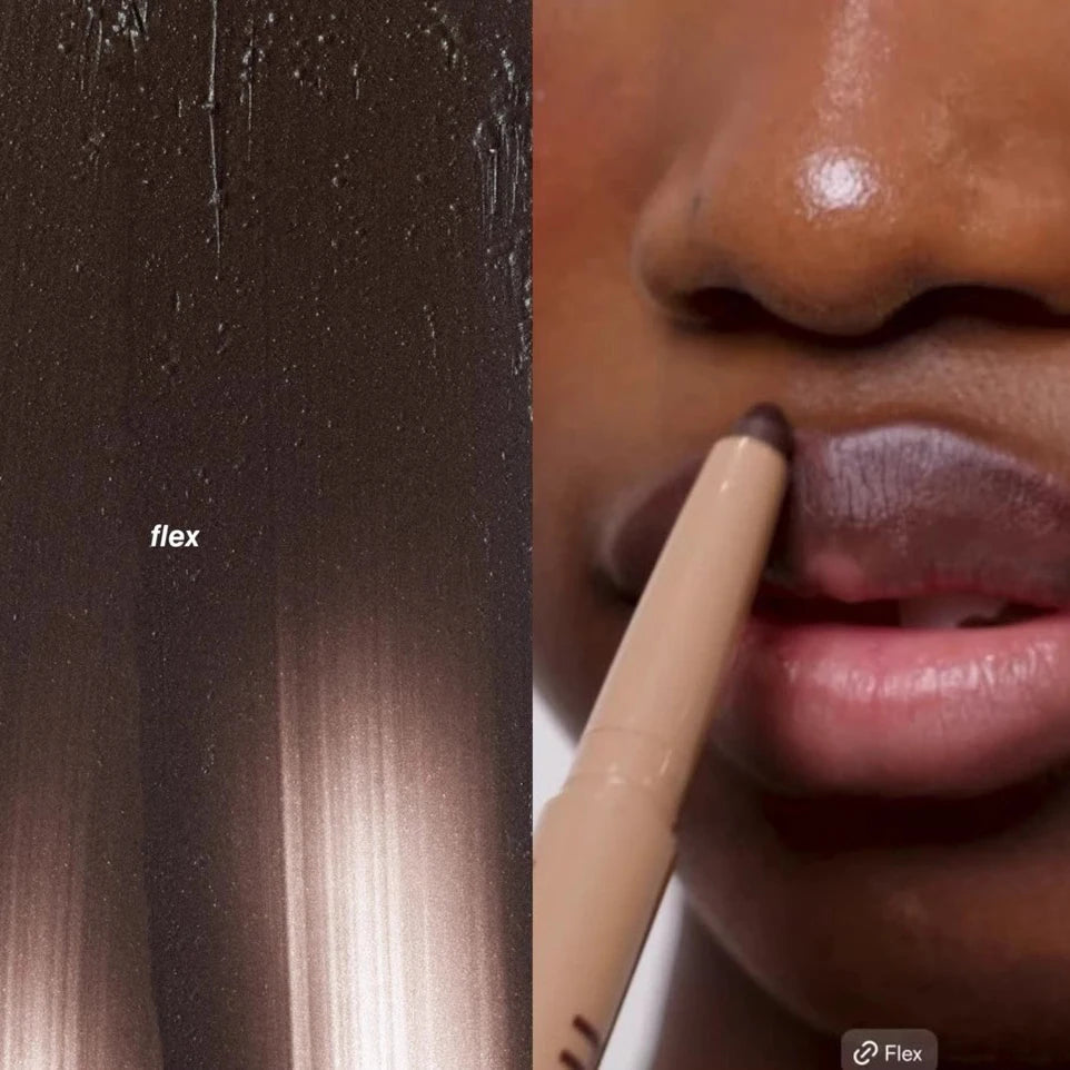 Pixor New Brand 21 Color Mix Decorate Lip Shape Lipliner Durable Lip Color Pen