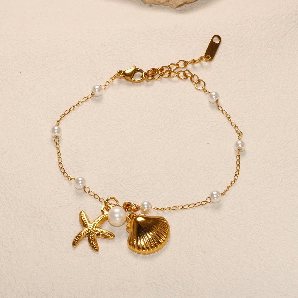 Pixor Stainless Steel Ladies Elegant Bracelet Bangle