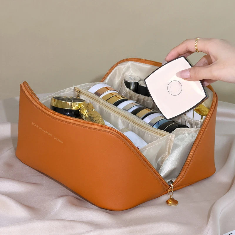 Pixor Makeup Organizer Female Toiletry Kit Bag Make Up Case Storage Pouch