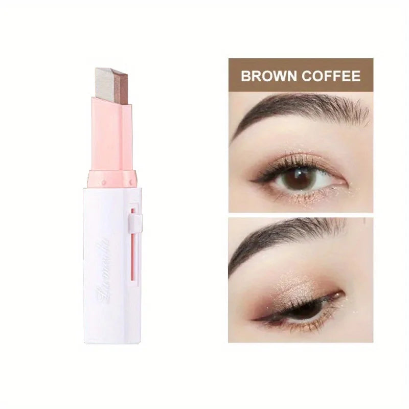 Pixor Two Color Gradient Eye Shadow Stick Three Dimensional Natural