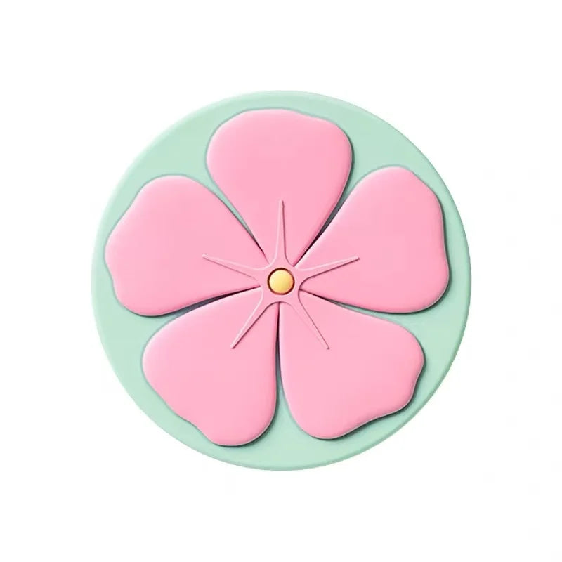 Pixor Phone Accessories Flower Sucker Magnetic Folding Phone Stand for IPhone 17 Pro Max