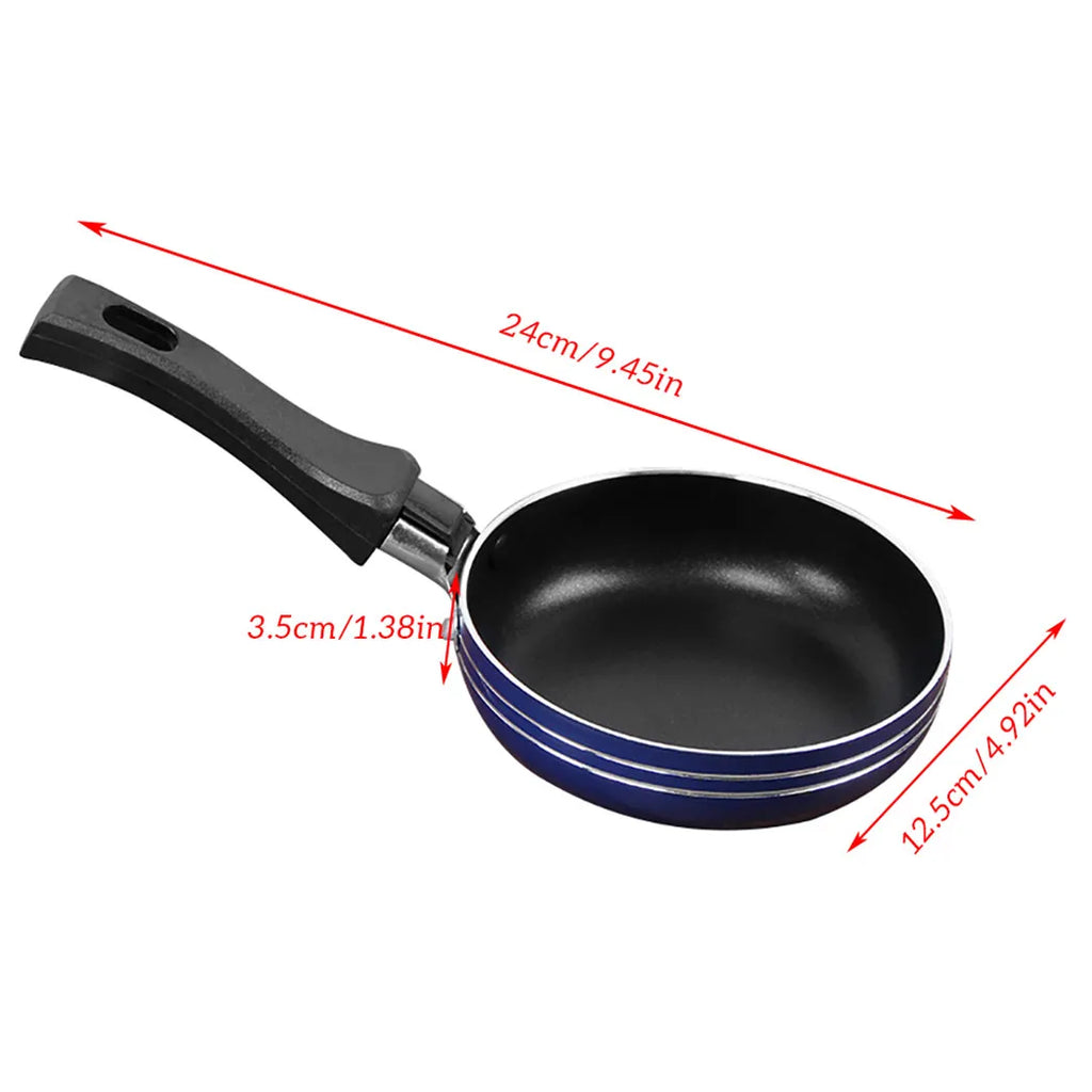 Pixor Pan Frying Egg Skillet Pot Mini Cooking Omelette Pans Non-Stick Thickened Frypan Pot