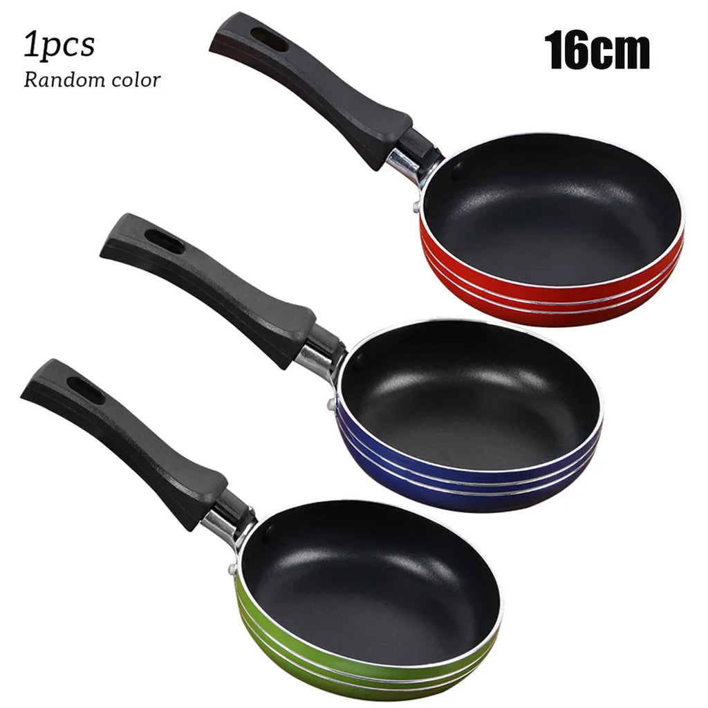 Pixor Pan Frying Egg Skillet Pot Mini Cooking Omelette Pans Non-Stick Thickened Frypan Pot