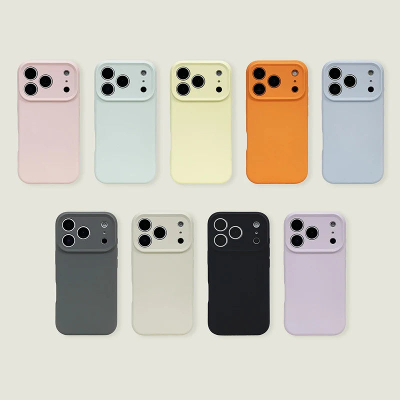 Pixor Original Liquid Silicone MagSafe Armor Case For iPhone 17 17pro max Air 16Pro 16