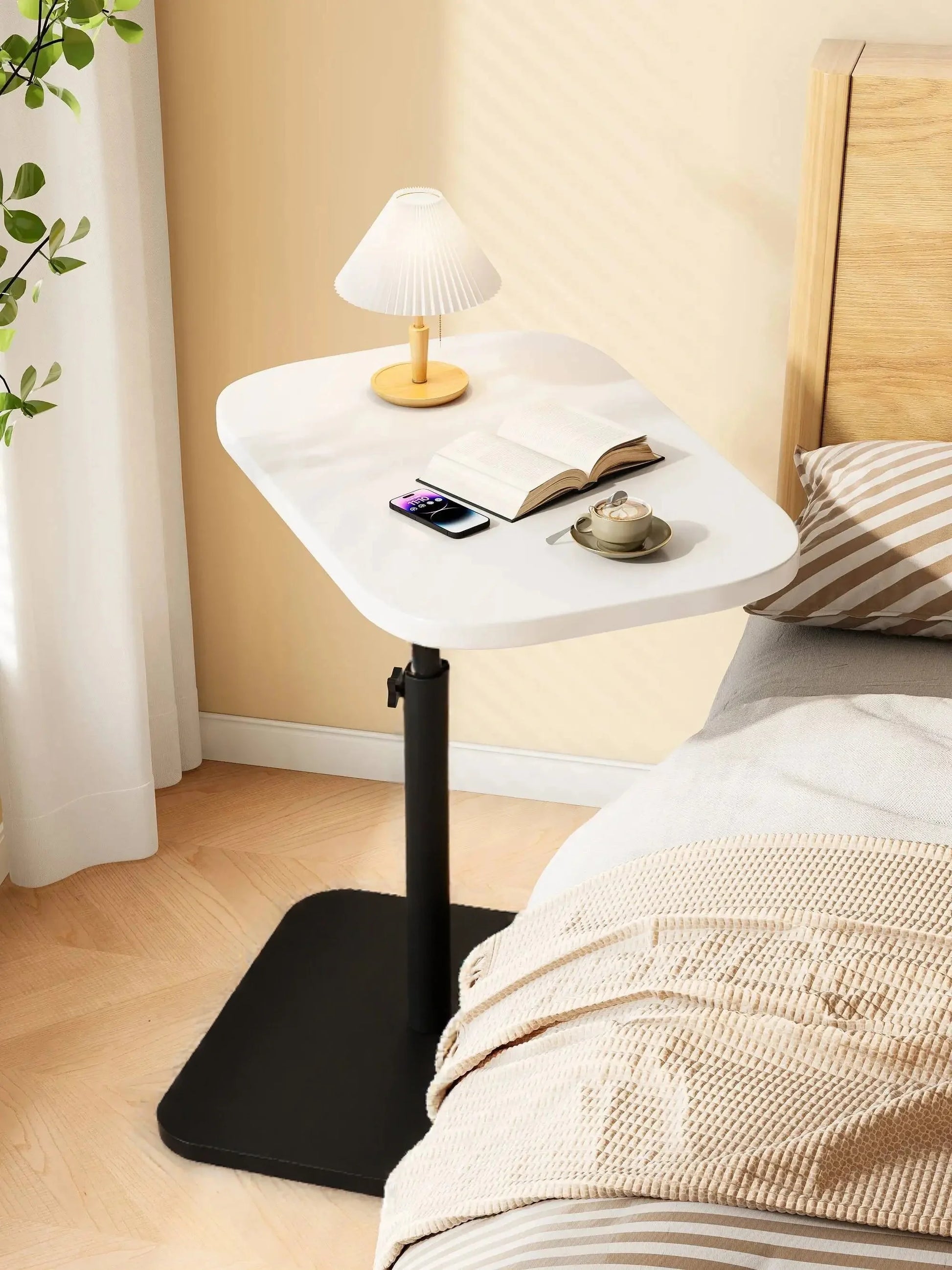 Pixor Portable Adjustable Folding Side Table/Laptop Desk