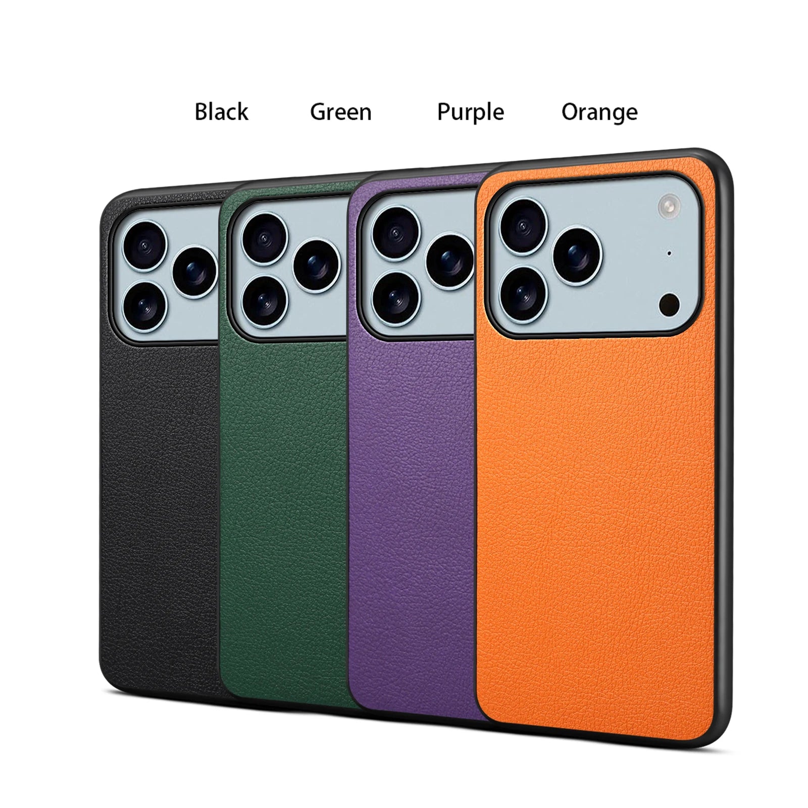 Pixor For iPhone 17Air 17Pro Max Luxury PU Leather Phone Back Case Cover for iPhone 17 17Air 17 Pro Max
