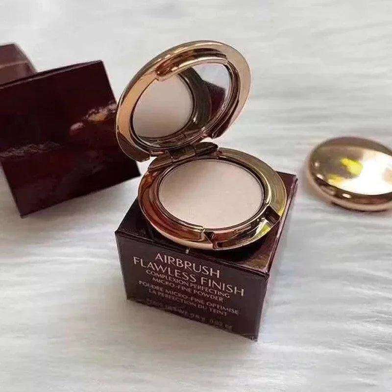 Pixor Mini Charlotte Tilbury Airbrush Flawless Finish Setting Powder Sample Lasting Oil Control