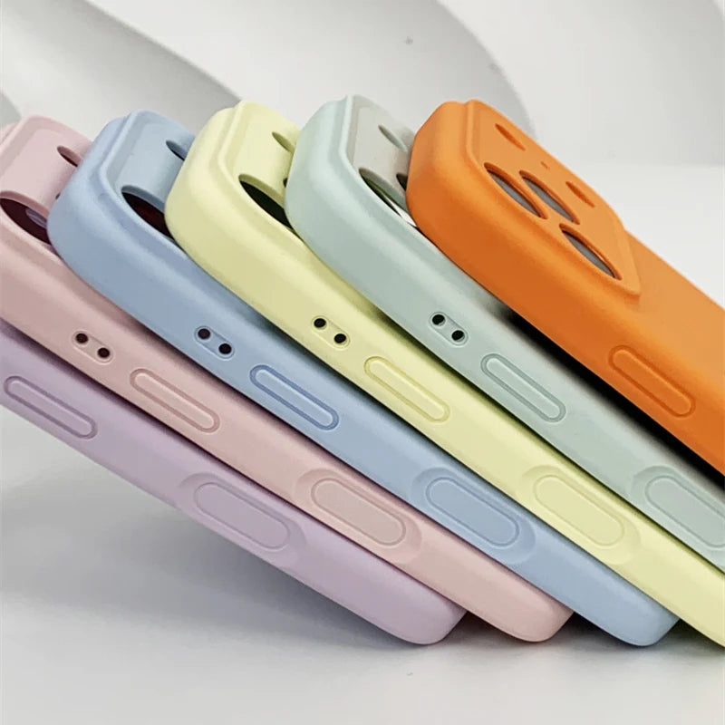 Pixor Original Liquid Silicone MagSafe Armor Case For iPhone 17 17pro max Air 16Pro 16