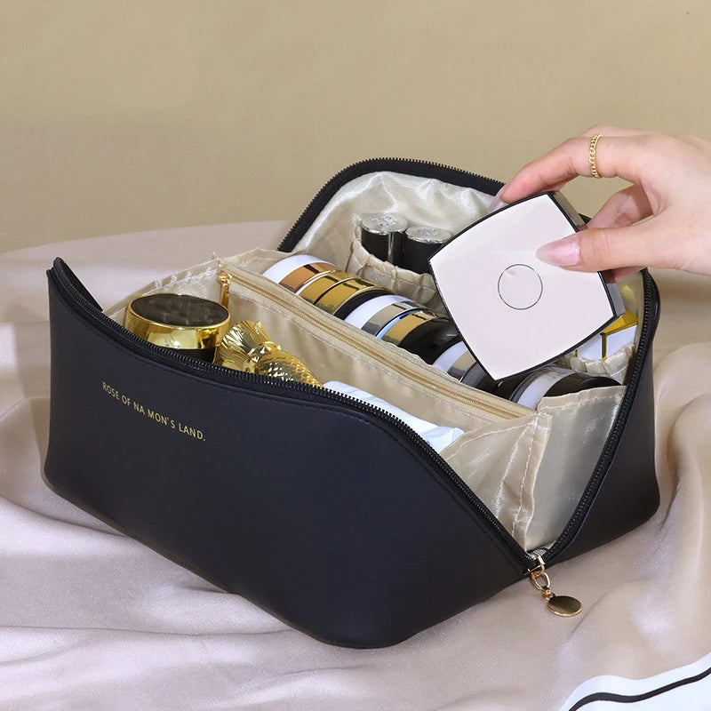 Pixor Makeup Organizer Female Toiletry Kit Bag Make Up Case Storage Pouch