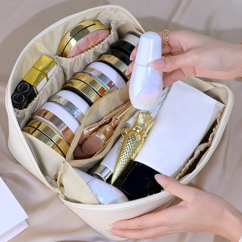 Pixor Makeup Organizer Female Toiletry Kit Bag Make Up Case Storage Pouch