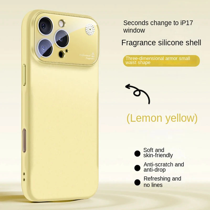 Pixor Trendy Style Liquid Silicone Anti-scratch Case for iPhone 17 16 15 14 13 12 11 Pro Max Plus Air