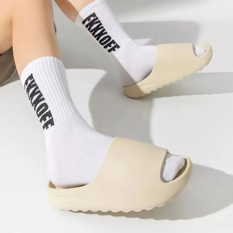 Pixor Hot Coconut Slippers Cloud Thick-soled Sandals Summer Fashion