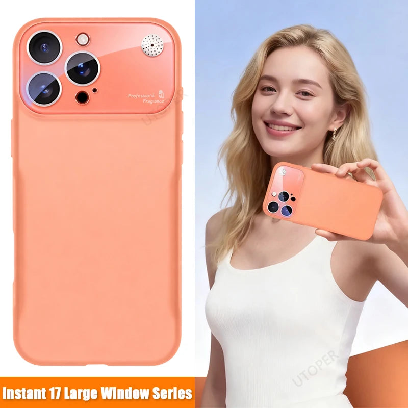 Pixor Trendy Style Liquid Silicone Anti-scratch Case for iPhone 17 16 15 14 13 12 11 Pro Max Plus Air