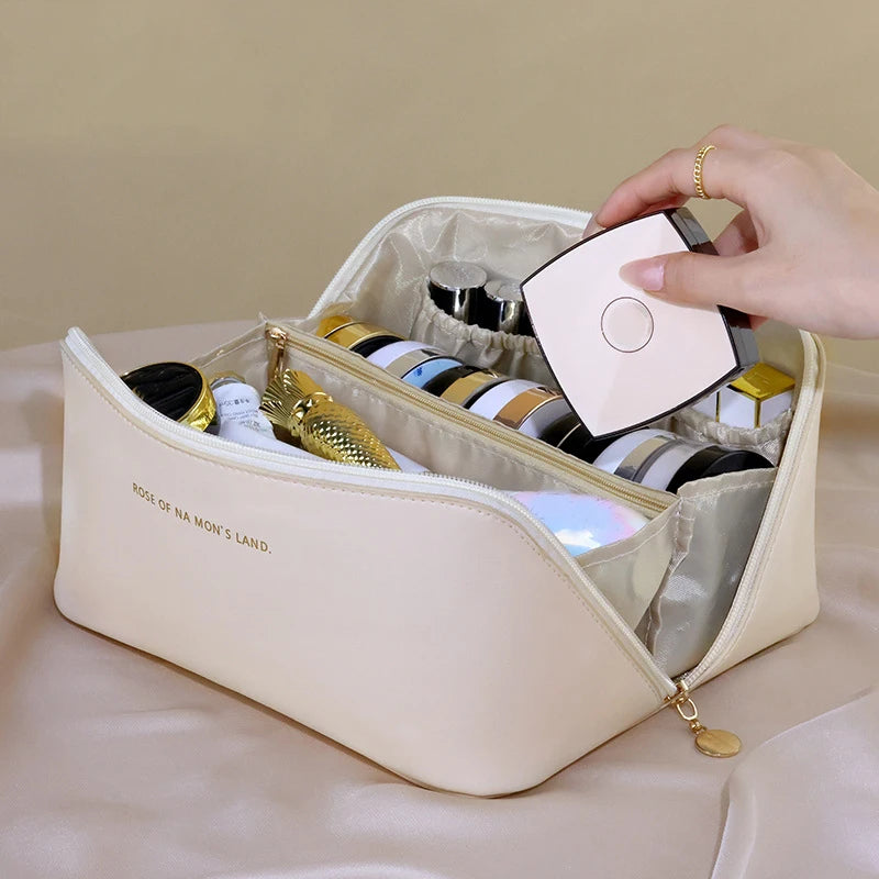 Pixor Makeup Organizer Female Toiletry Kit Bag Make Up Case Storage Pouch