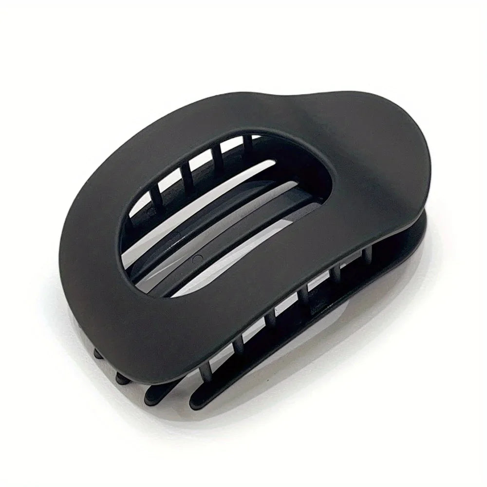 Pixor Fashion Oval Hair Claw Clip for Women New Design Leopard Matte