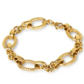 Pixor Stainless Steel Ladies Elegant Bracelet Bangle