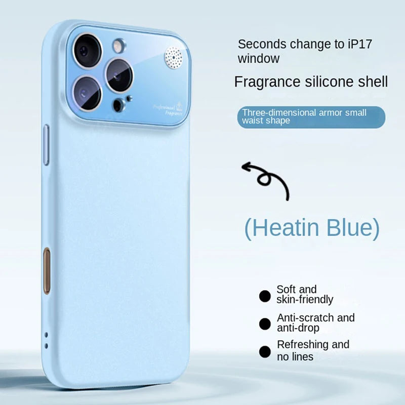 Pixor Trendy Style Liquid Silicone Anti-scratch Case for iPhone 17 16 15 14 13 12 11 Pro Max Plus Air