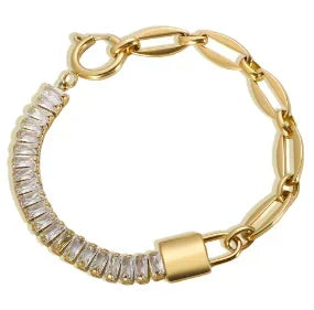 Pixor Stainless Steel Ladies Elegant Bracelet Bangle